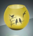 Magic Ball Vögel (gelb)