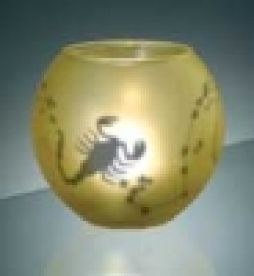 Magic Ball Skorpion (gelb)