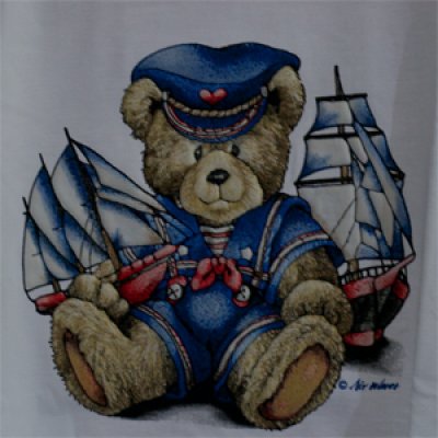 T-Shirt  mit Seebär